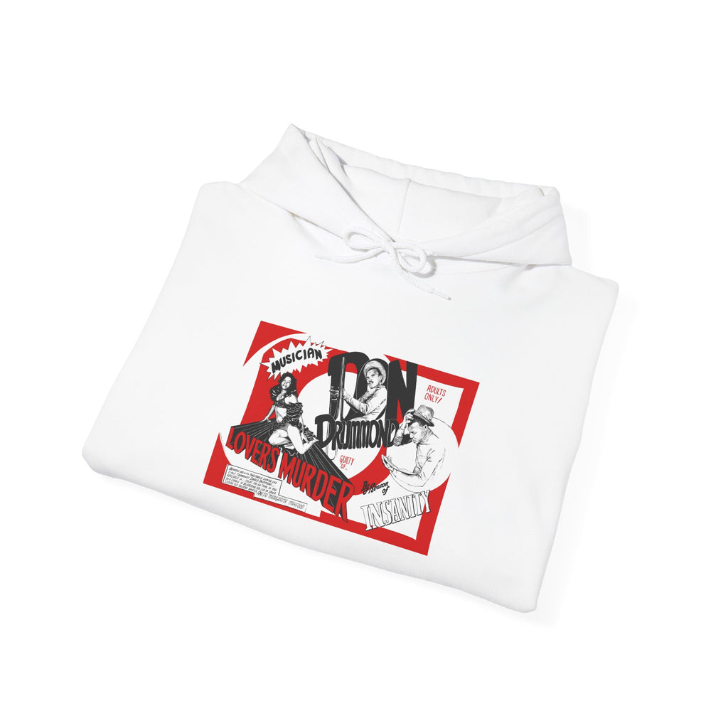 Lovers Hooded Sweatshirt