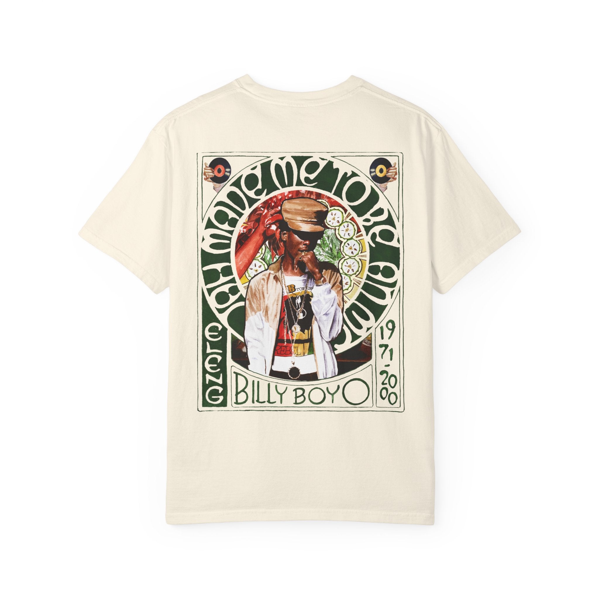Billy Boyo Tribute T-shirt