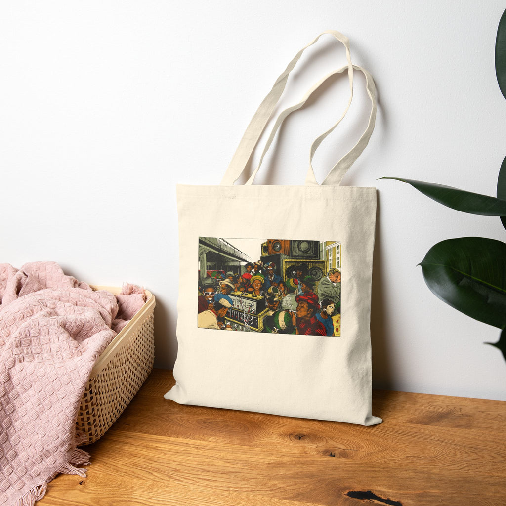 Cotton Canvas Tote Bag