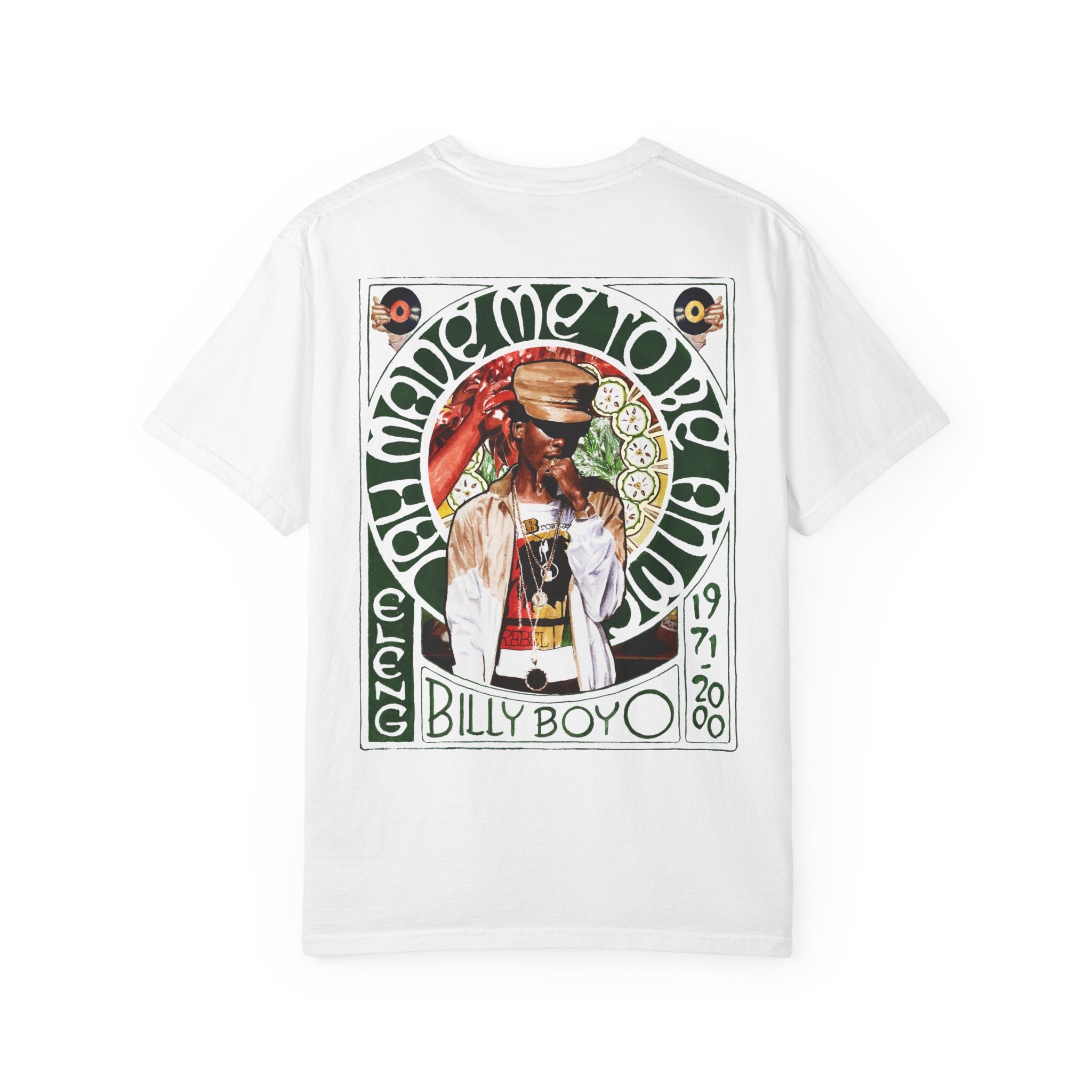 Billy Boyo Tribute T-shirt