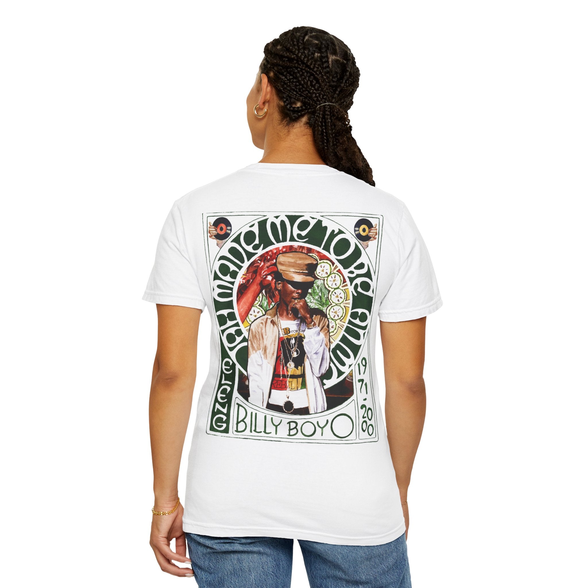 Billy Boyo Tribute T-shirt
