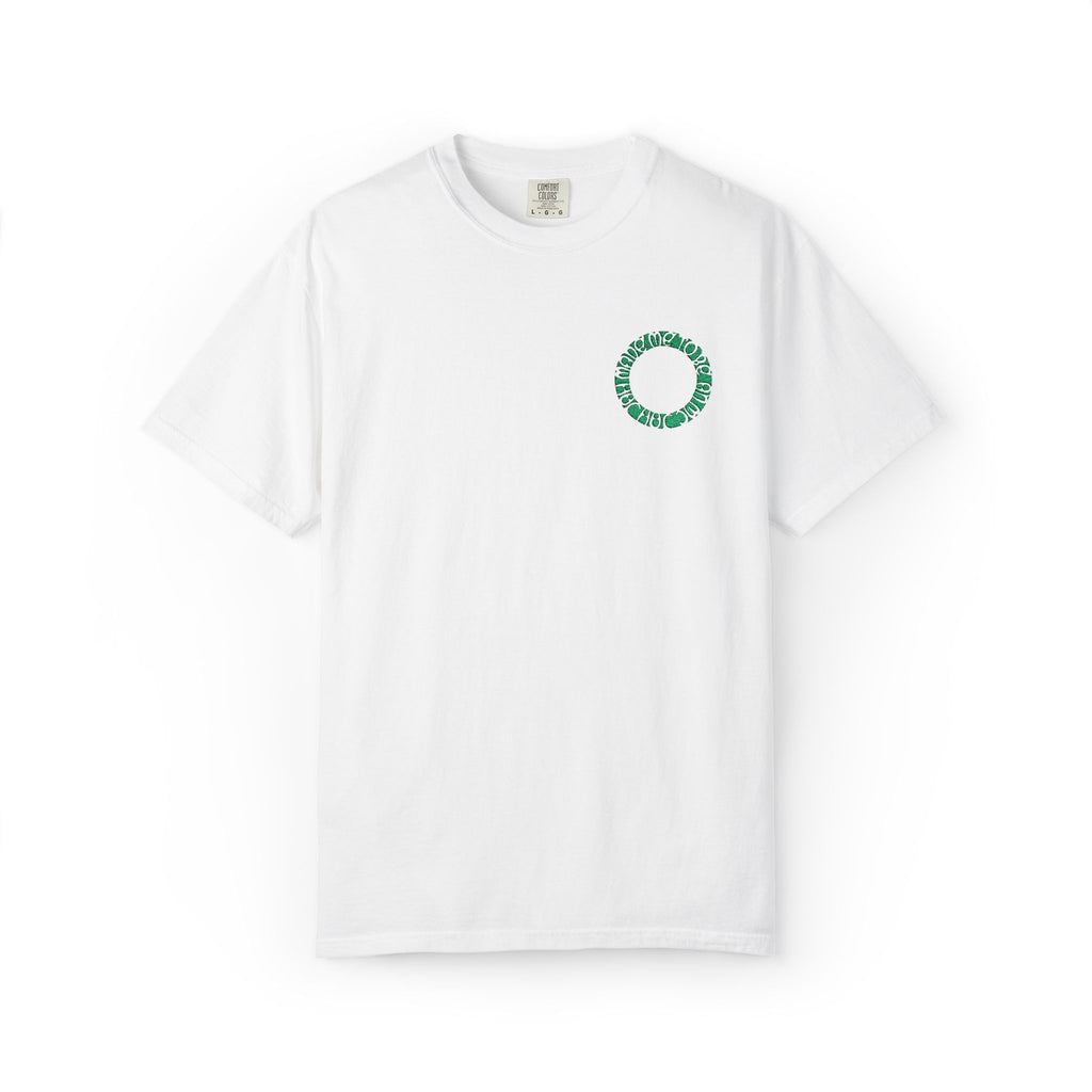 Jah Jah Made Me to Be an MC Embroidery T-Shirt
