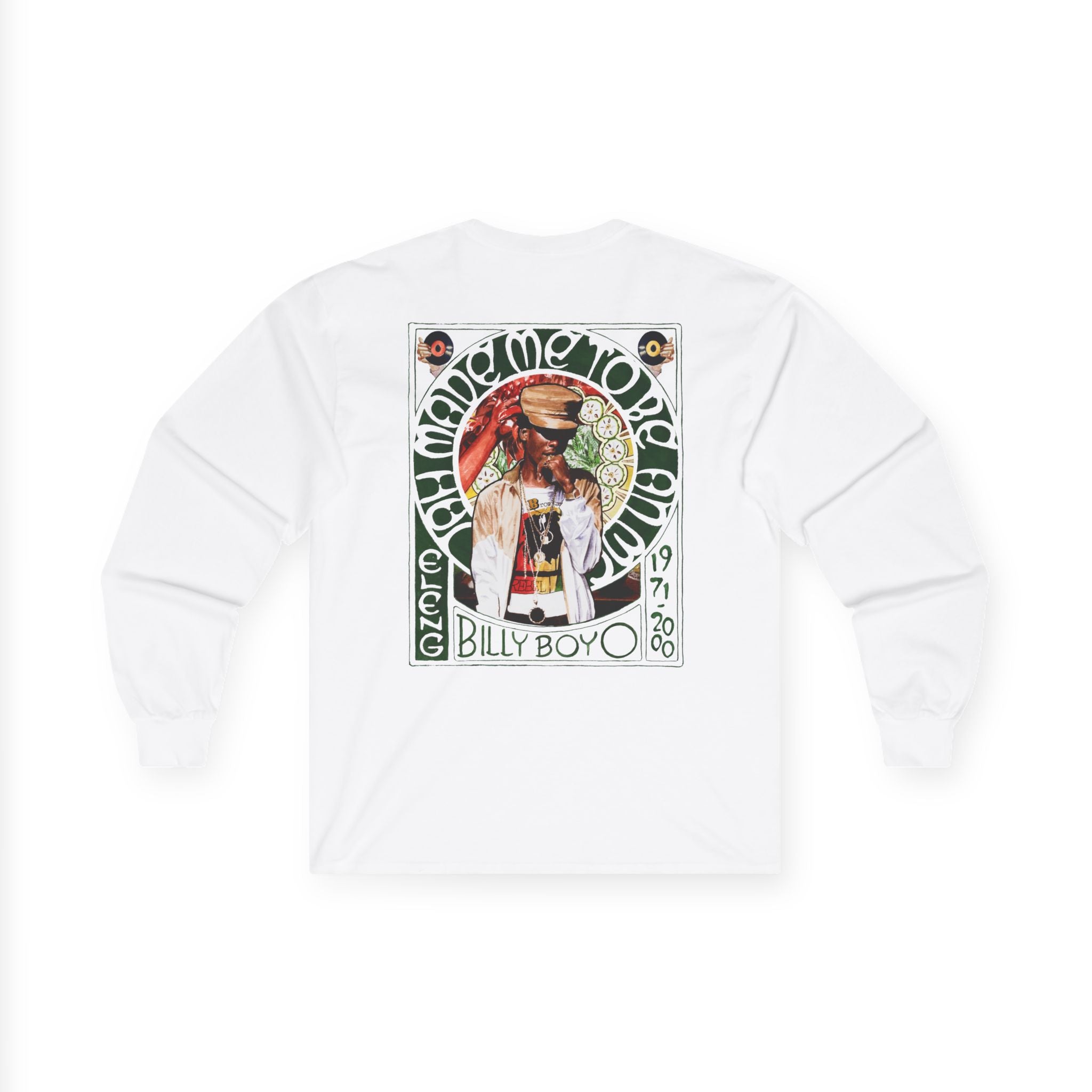 Billy Boyo Tribute Cotton Long Sleeve Tee