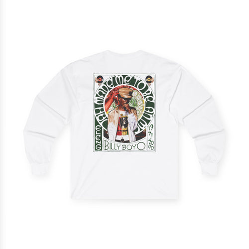 Billy Boyo Tribute Cotton Long Sleeve Tee