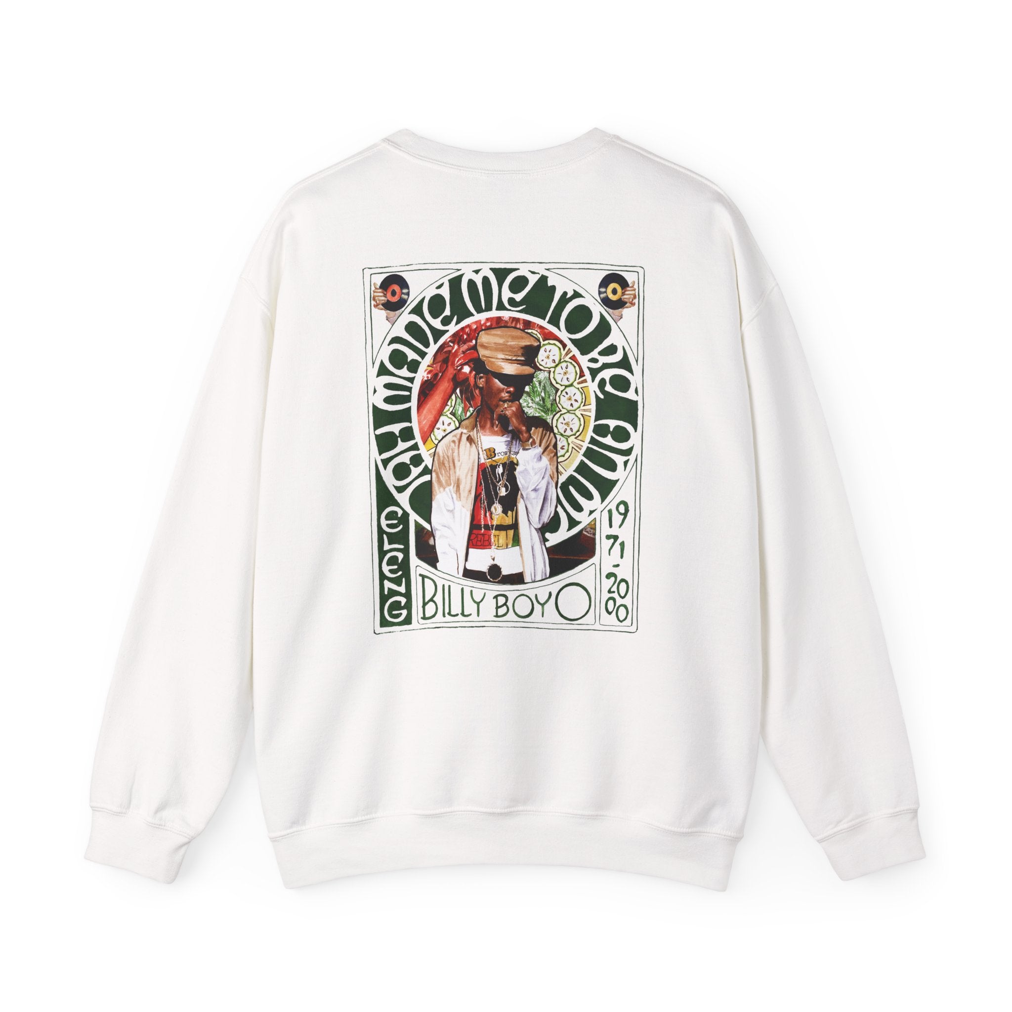 Billy Boyo Tribute Crewneck Sweatshirt