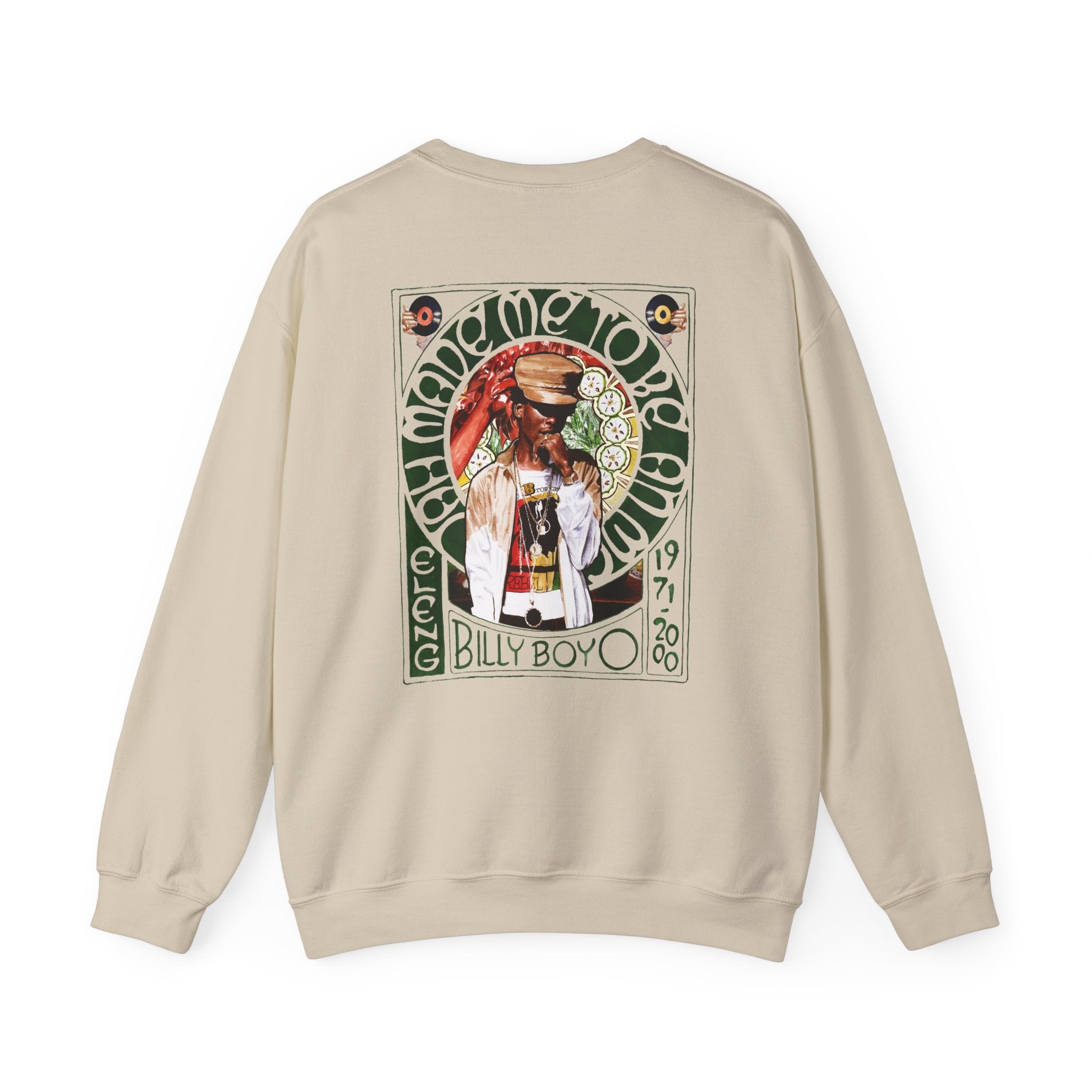 Billy Boyo Tribute Crewneck Sweatshirt