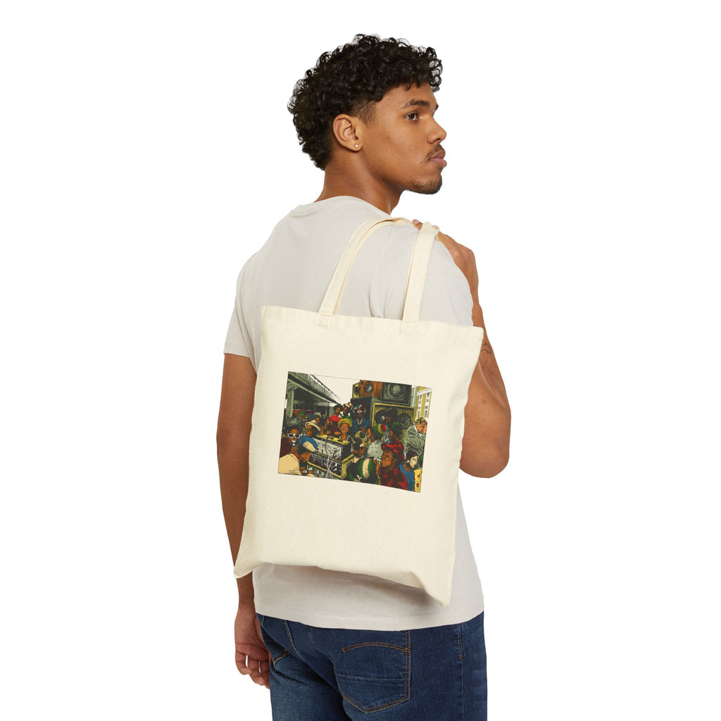 Cotton Canvas Tote Bag