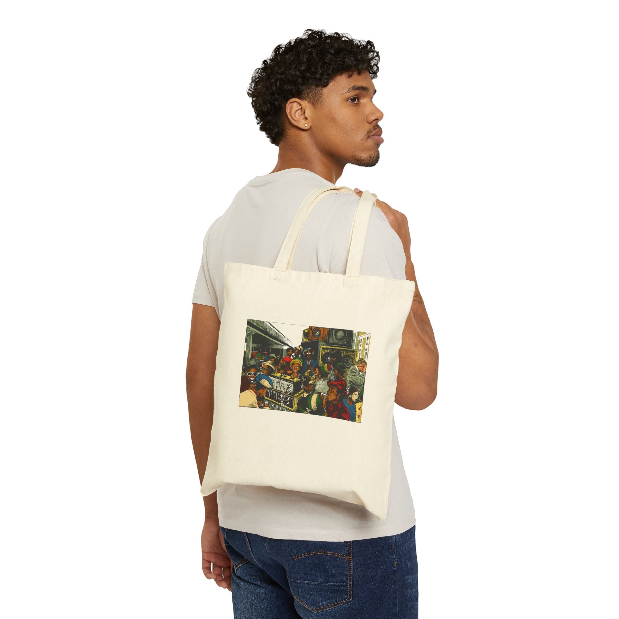 Cotton Canvas Tote Bag