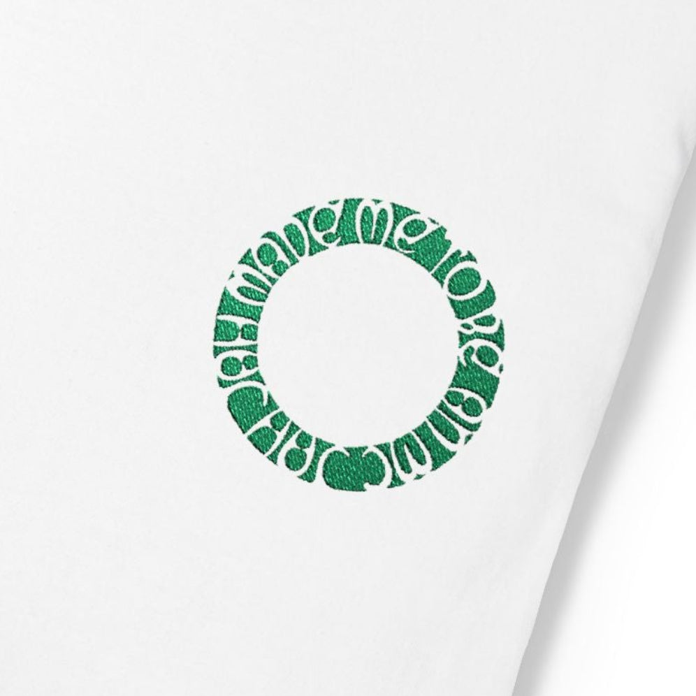 Jah Jah Made Me to Be an MC Embroidery T-Shirt