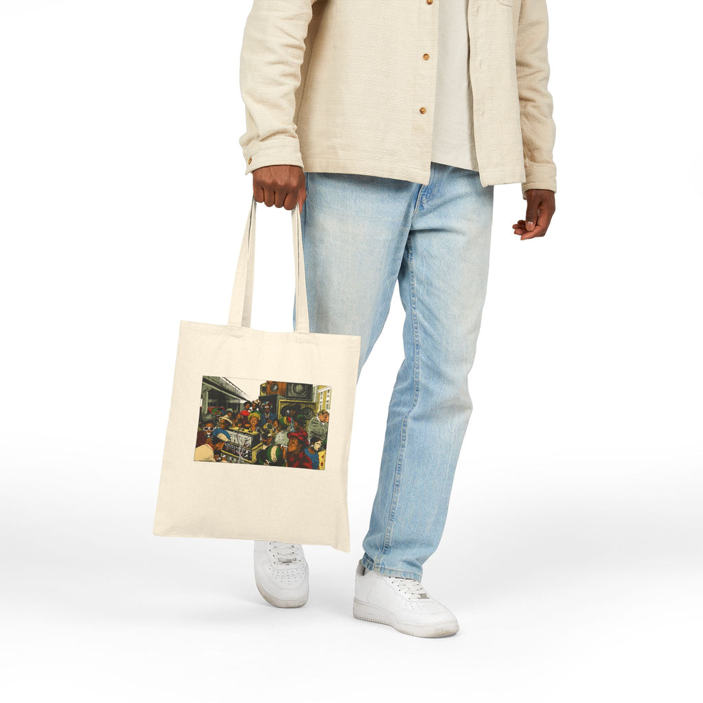 Cotton Canvas Tote Bag