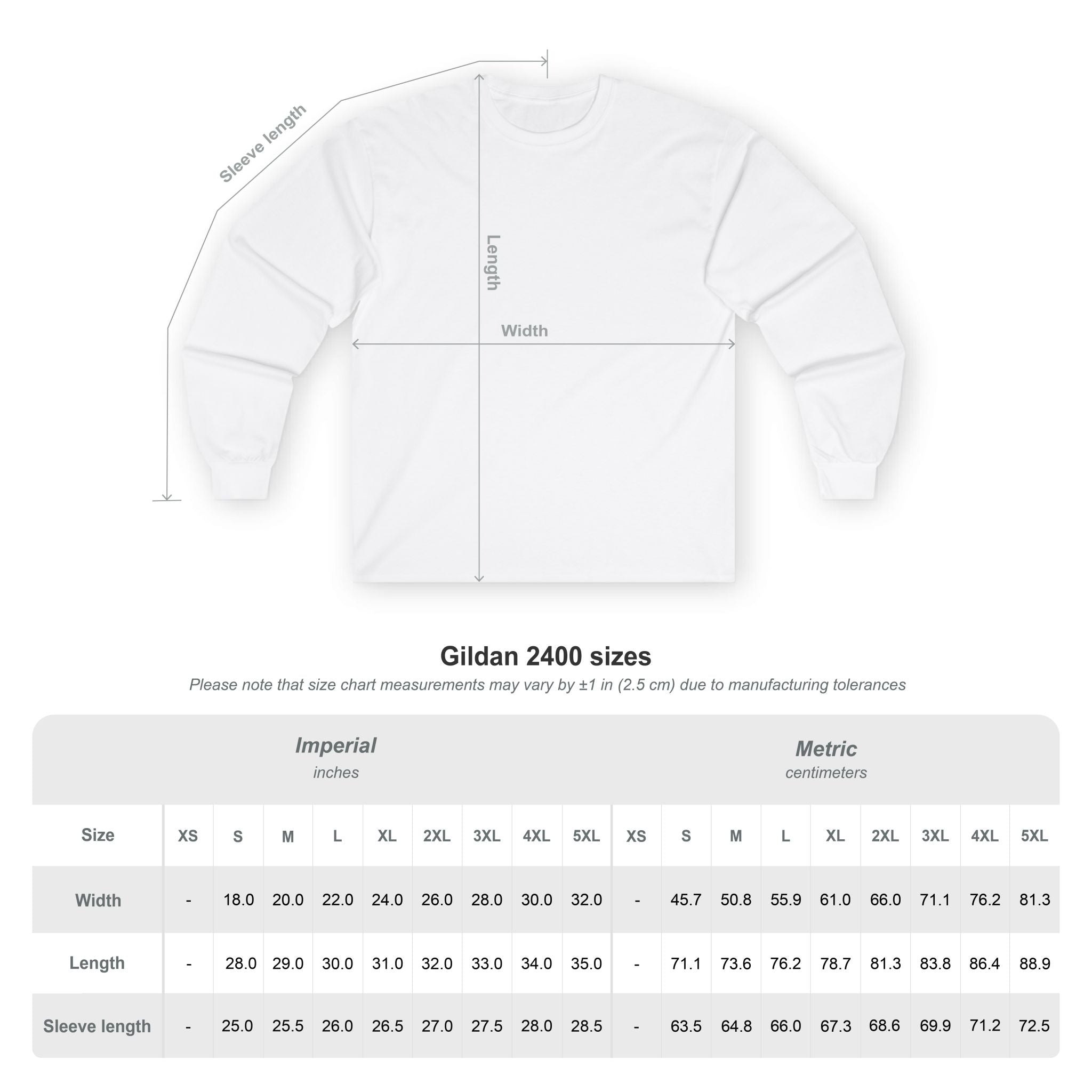 Billy Boyo Tribute Cotton Long Sleeve Tee