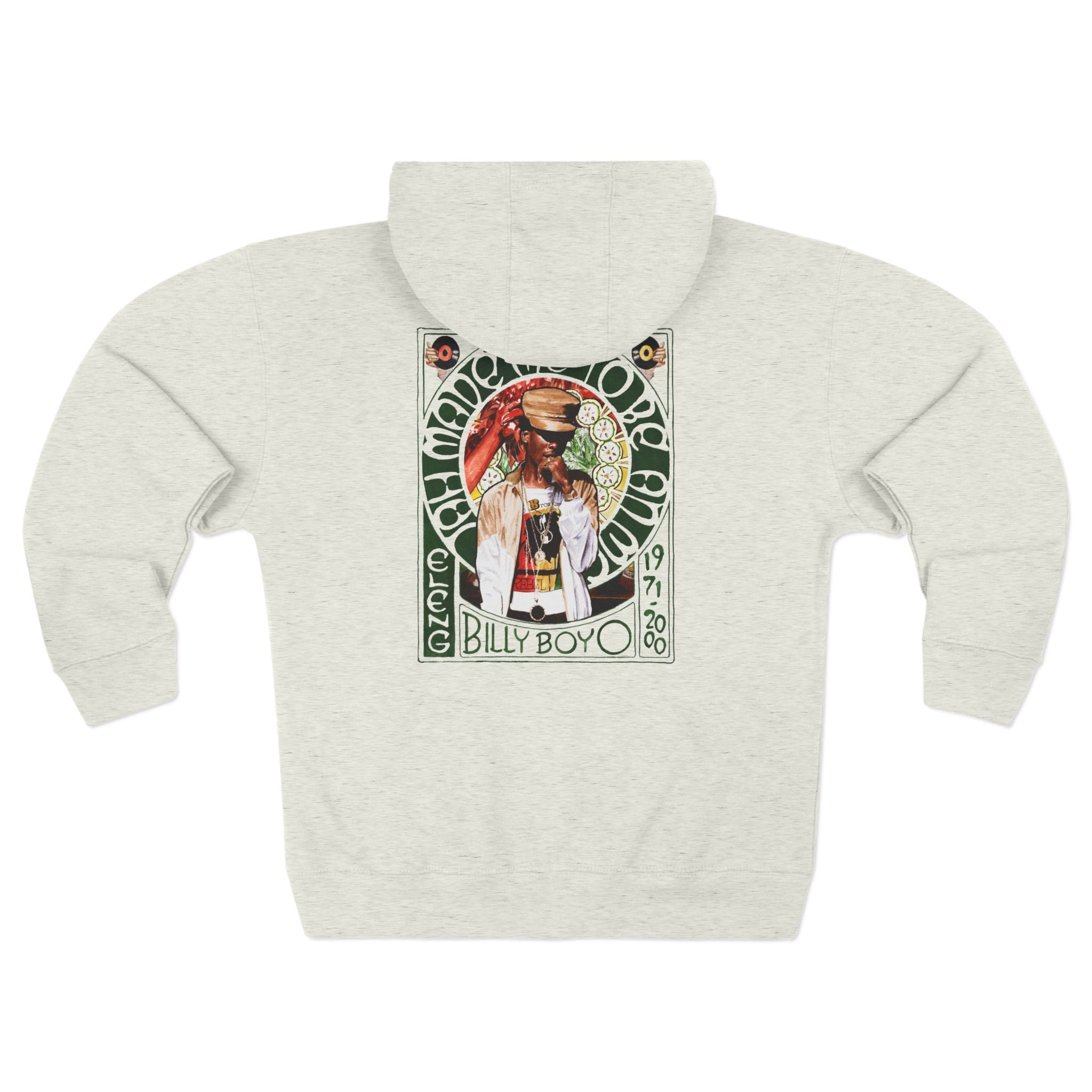 Billy Boyo Tribute Zip Hoodie