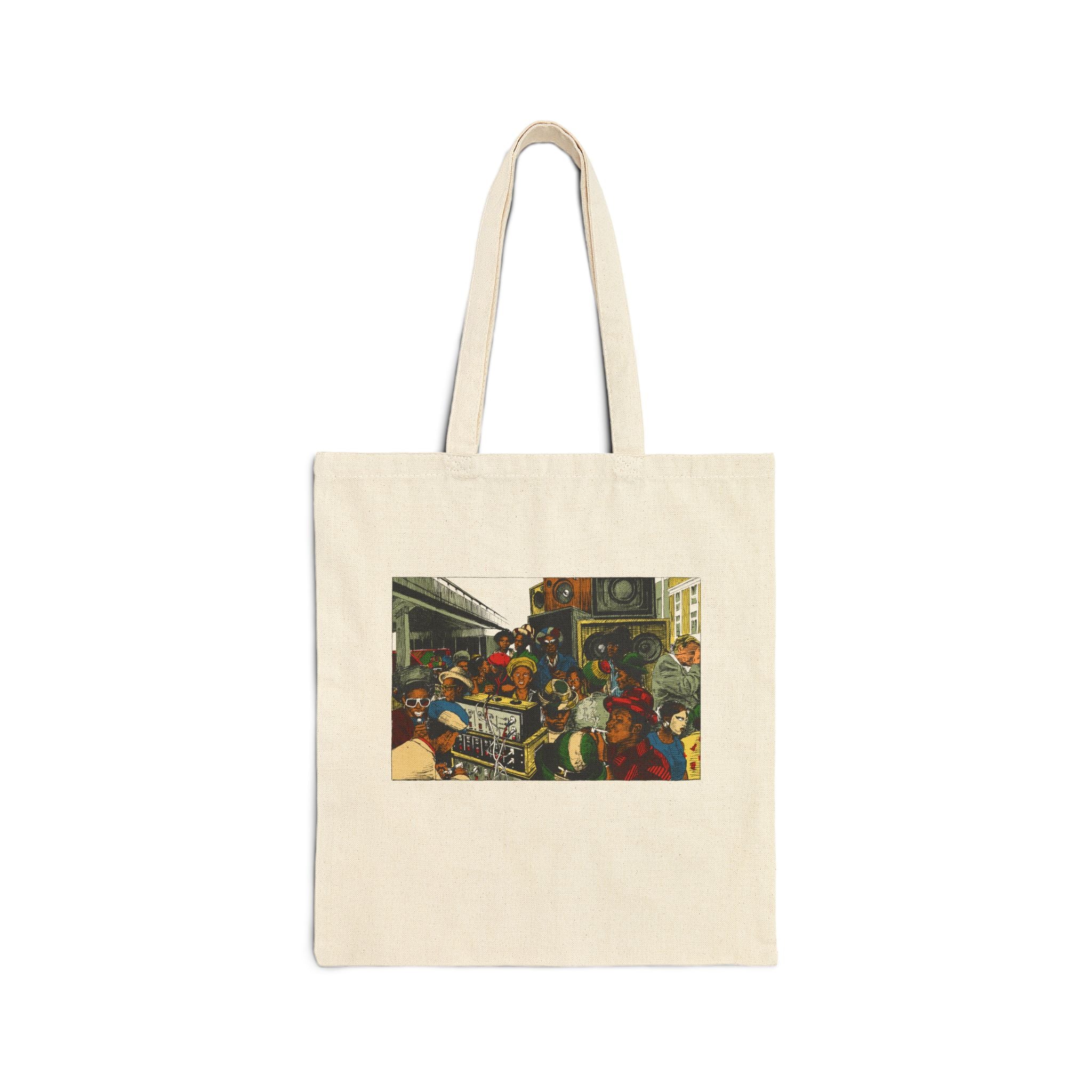 Cotton Canvas Tote Bag